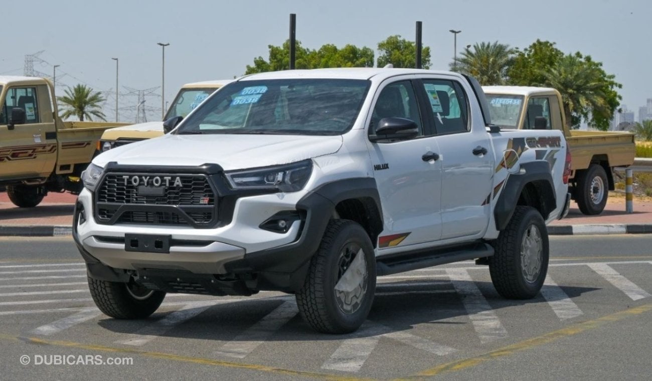 Toyota Hilux Toyota Hilux GR Sport - 2.8L - DSL - White - 2024 (Export)