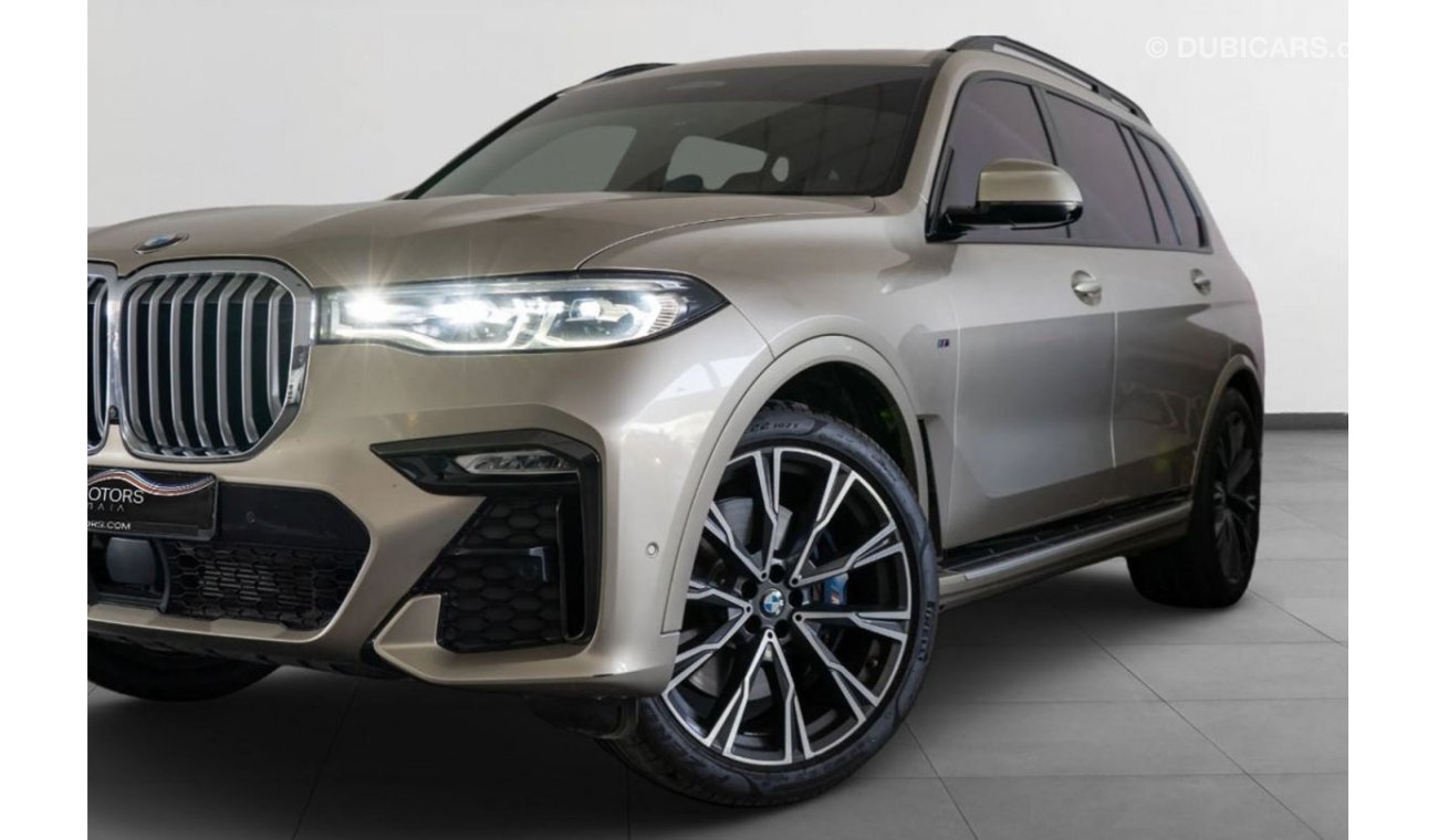 BMW X7 2019 BMW X7 40i M-Sport / Full BMW Service History & Extended BMW Service Contract  Cash: 219,000 AE