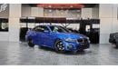 بي أم دبليو 330i M Sport 2.0L (258 HP) AED 1,500 P.M | 2019 BMW 330I M-SPORT | UNDER WARRANTY | FSH | GCC | LOADED WI