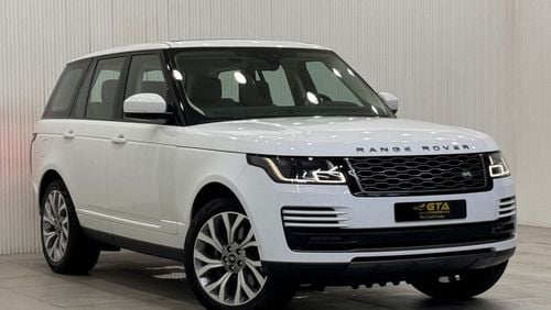 لاند روفر رانج روفر فوج HSE 2021 Range Rover Vogue HSE V6, Range Rover Warranty, Full Range Rover Service History, GCC