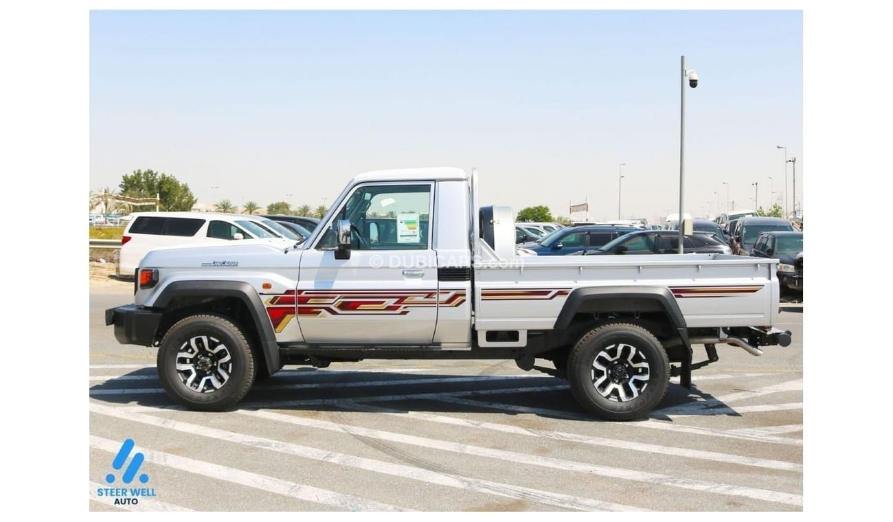 تويوتا لاند كروزر بيك آب 2024 79 LX 2.8L Single Cabin 4WD Automatic Diesel - Book Now!