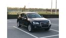 Audi Q5 40 TFSI S-Line MODEL 2015 GCC CAR PER  CONDITION INSIDE AND OUTSIDE  FULL ELECTRIC CONTROL STEERING 