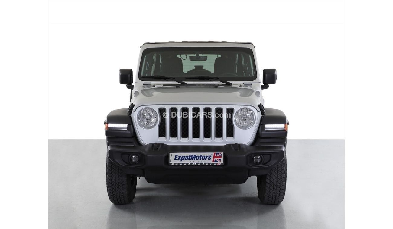 Jeep Wrangler Unlimited Sport 3.6L A/T • 3,125x60 • 0% DP • 2023 • Jeep Warranty •