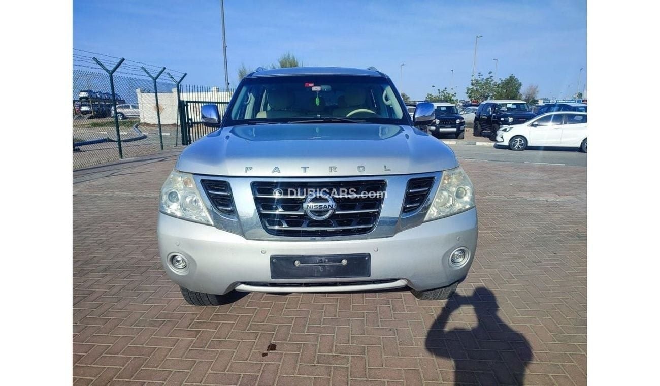 نيسان باترول 2013 Nissan Patrol LE Platinum (Y62), 5dr SUV, 5.6L 8cyl Petrol, Automatic, Four Wheel Drive