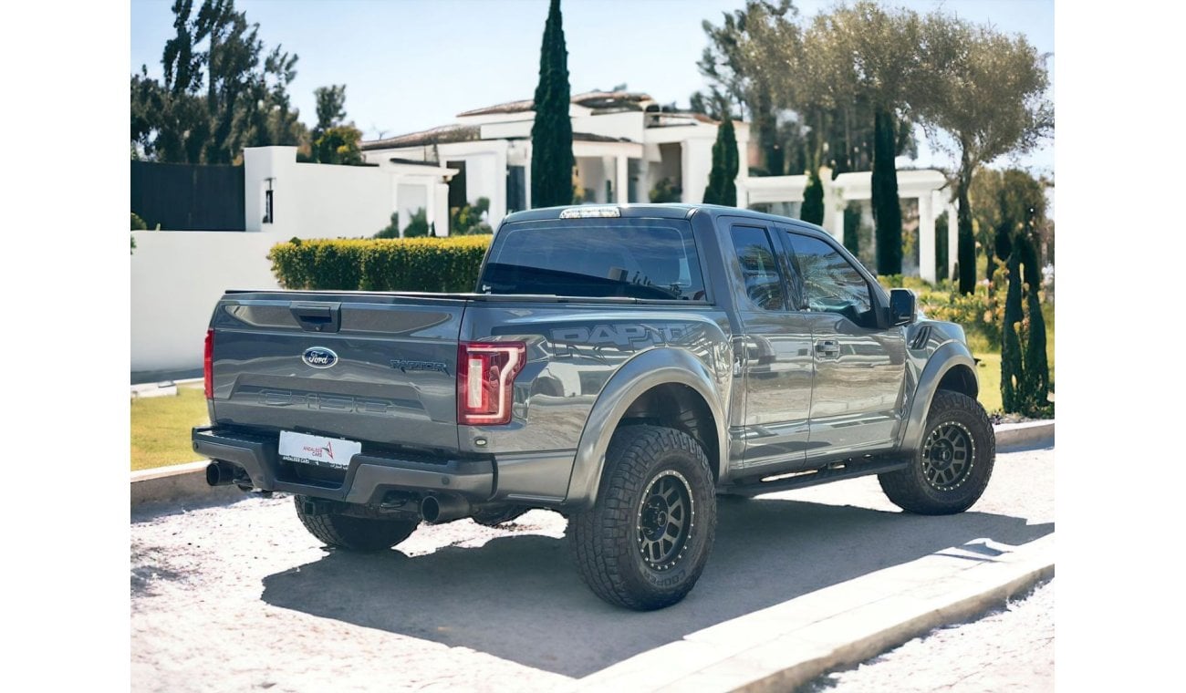 فورد إف-150 رابتور AED 2,060 PM | FORD RAPTOR PICK-UP | 2018 | GCC | WELL MAINTAINED |0% DOWNPAYMENT