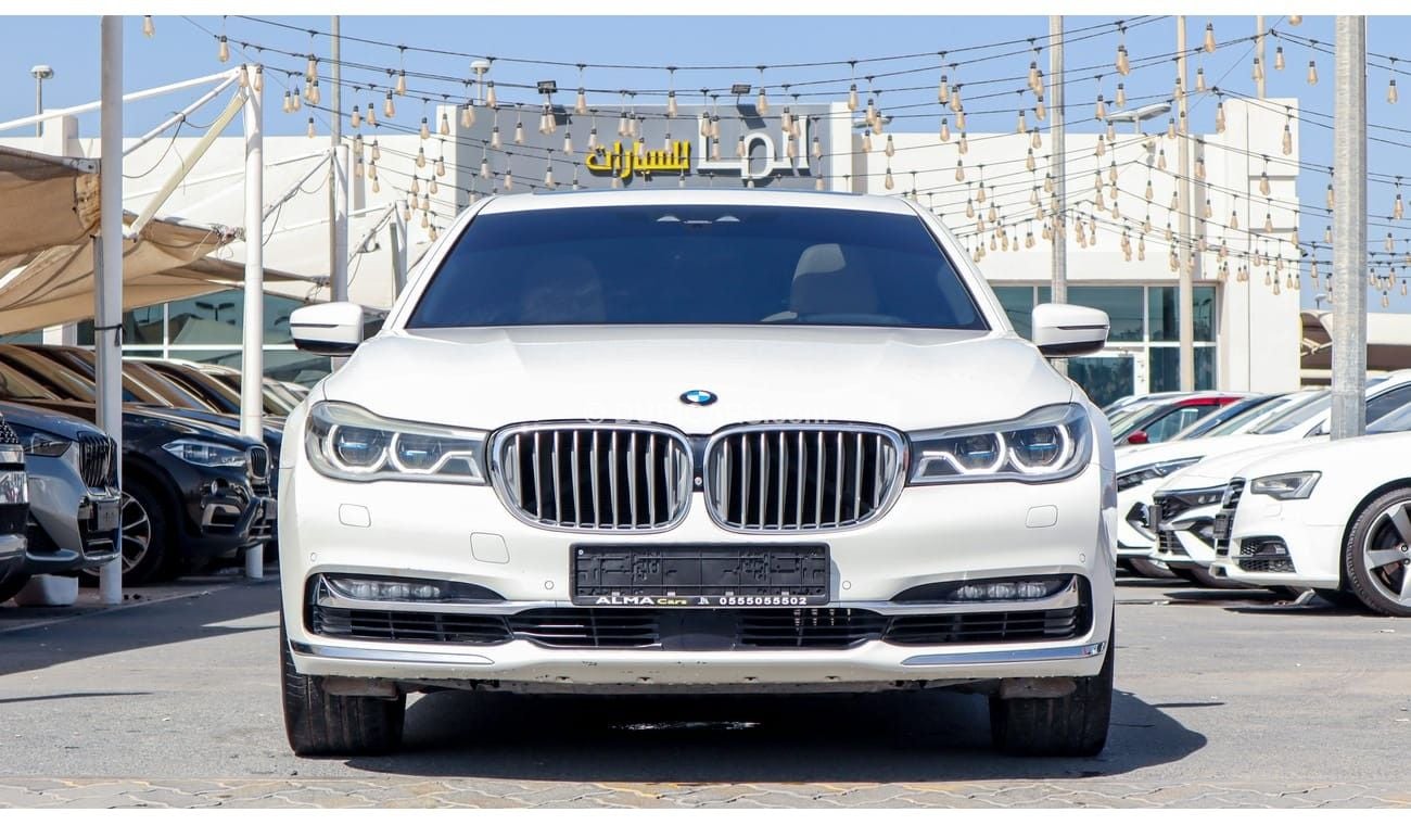 BMW 750Li Luxury Executive 4.4L XDRIVE