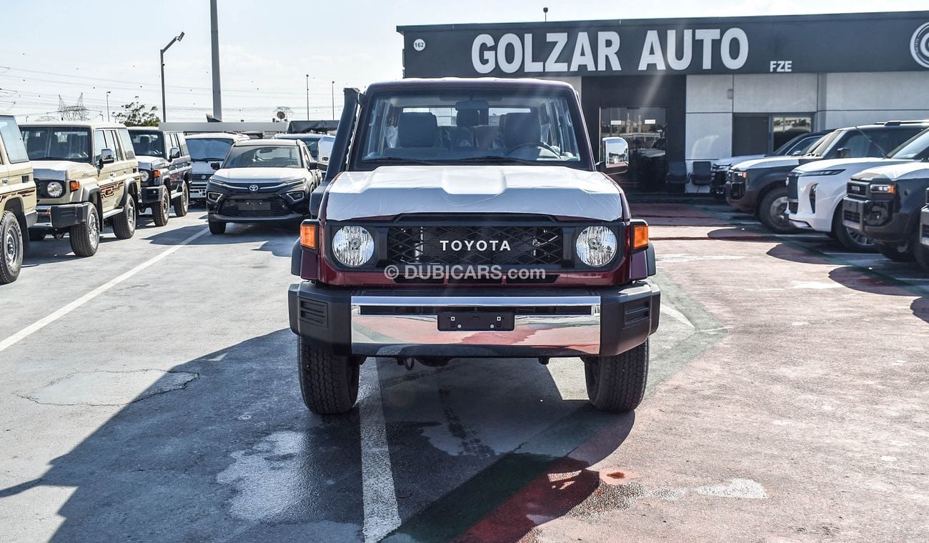 Toyota Land Cruiser Hard Top