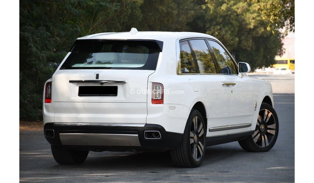 رولز رويس كولينان Rolls Royce Cullinan 2019