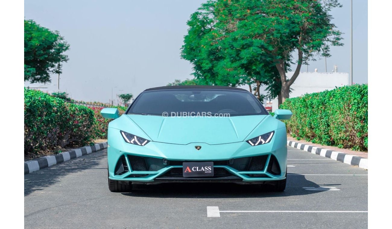 لامبورغيني هوراكان Lamborghini Huracan LP610 EVO Perfect Condition