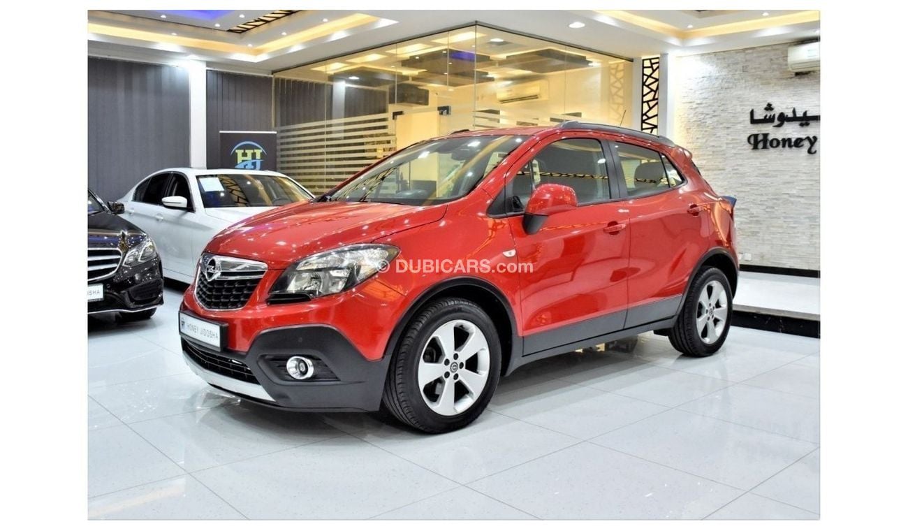 Opel Mokka EXCELLENT DEAL for our Opel Mokka Turbo ( 2016 Model ) in Red Color GCC Specs