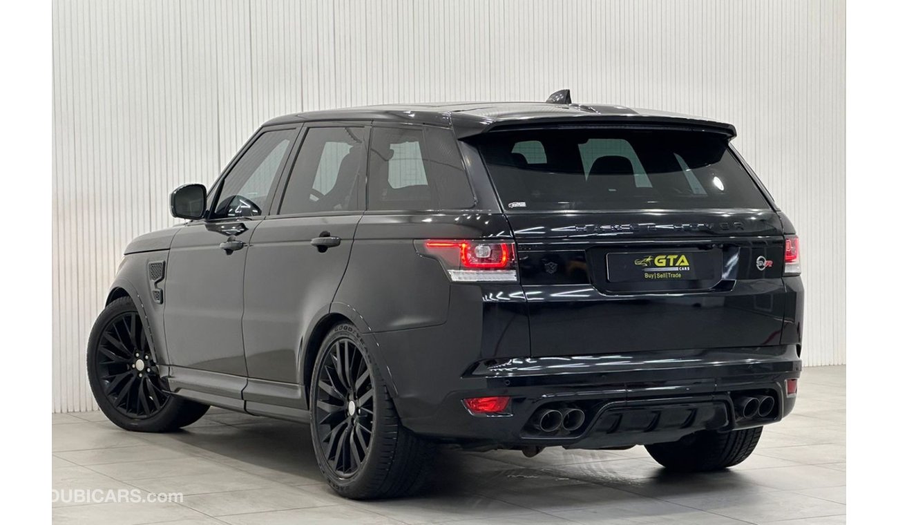 Land Rover Range Rover Sport SVR 2017 Range Rover Sport SVR, One Year Warranty, Service History, GCC