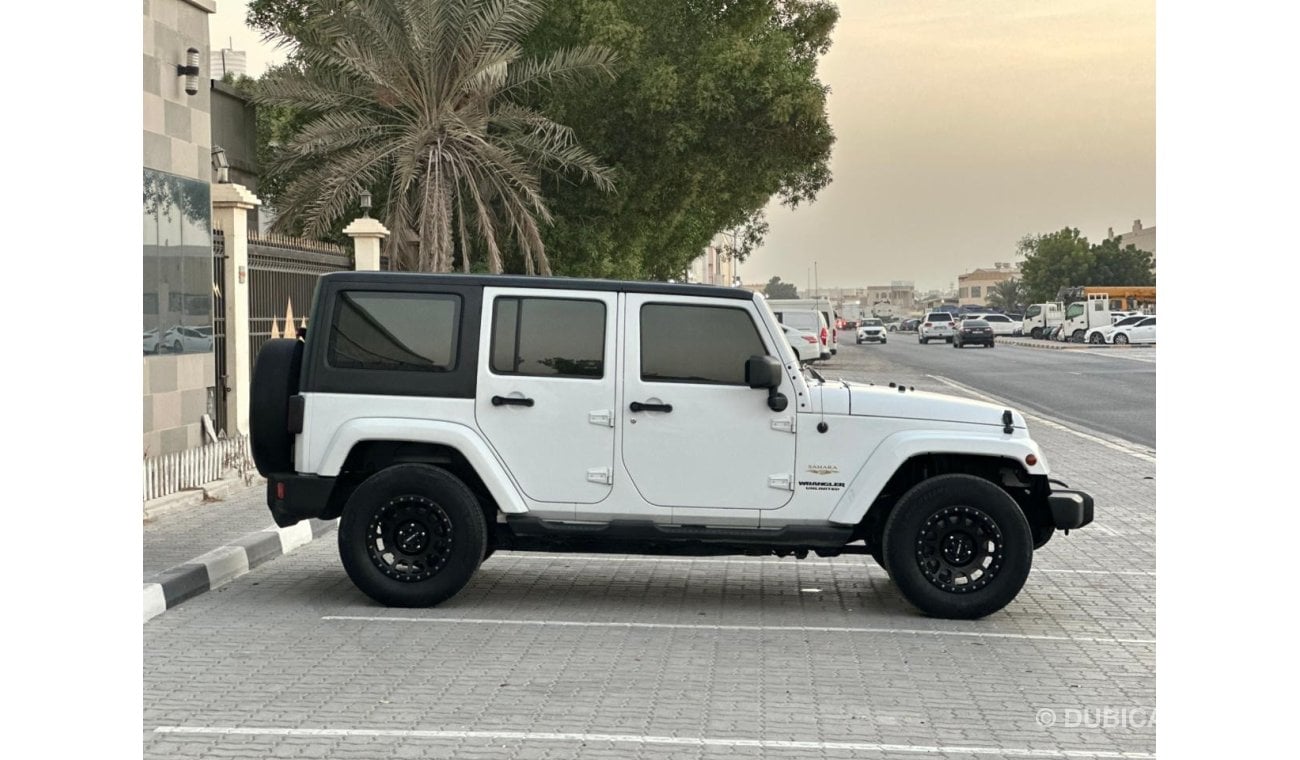 Jeep Wrangler خليجي صحارى