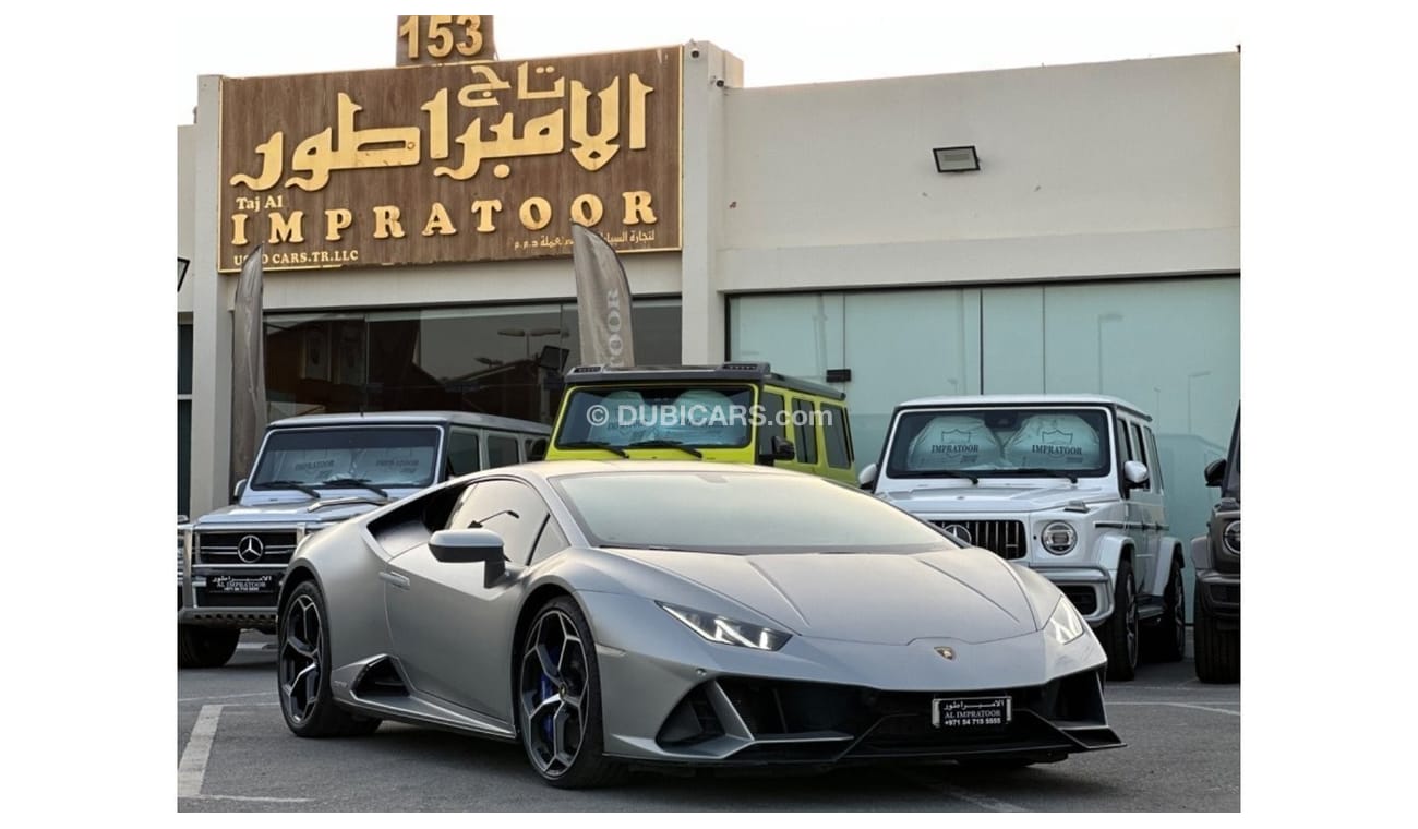 Lamborghini Huracan LP610 EVO LAMBORGHINI HURACAN EVO 2020 GCC