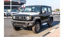 سوزوكي جيمني Suzuki Jimny GCC Brand New Manual Transmission 2025