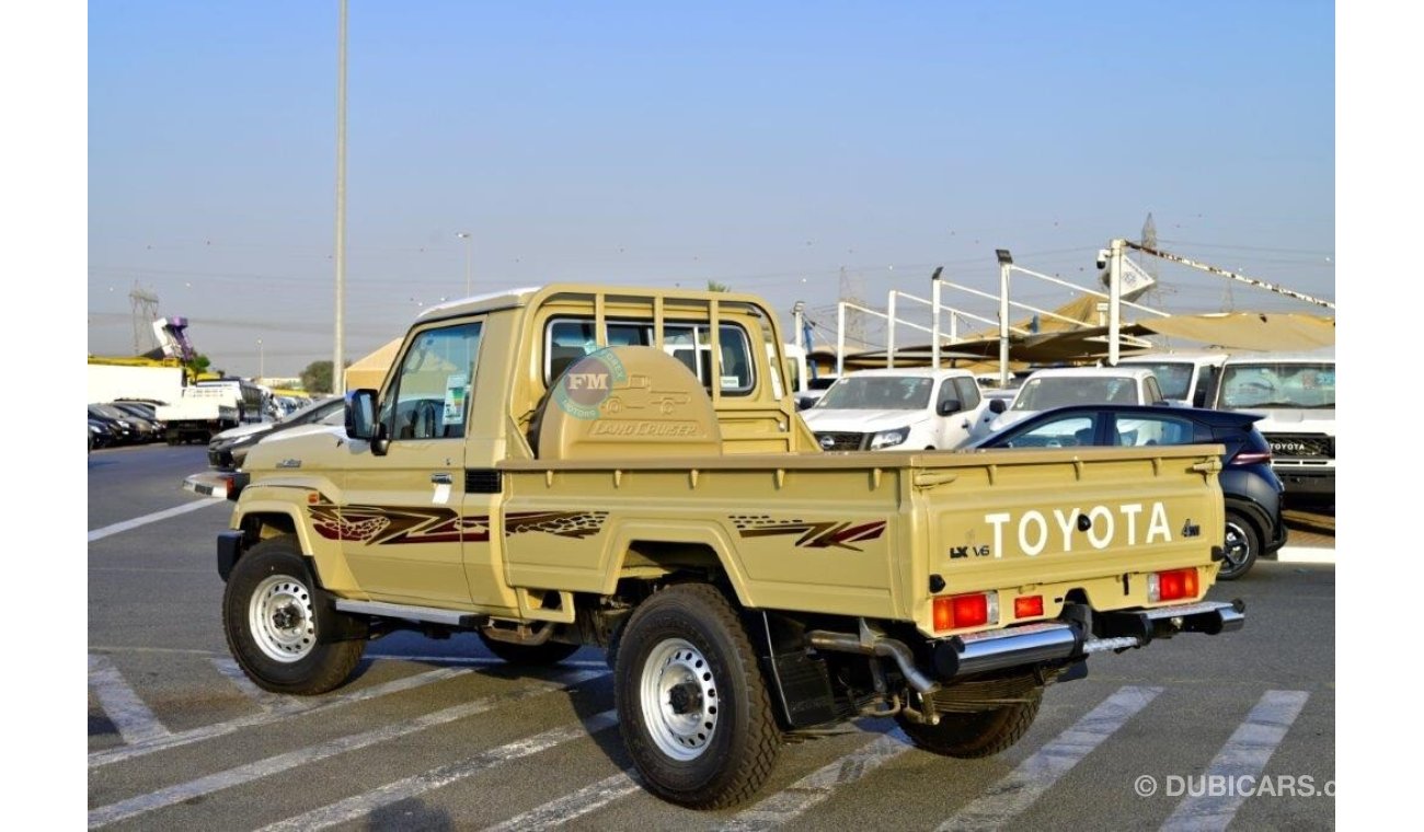 Toyota Land Cruiser Pick Up 79 DX 4.0L Petrol (Double Tank)