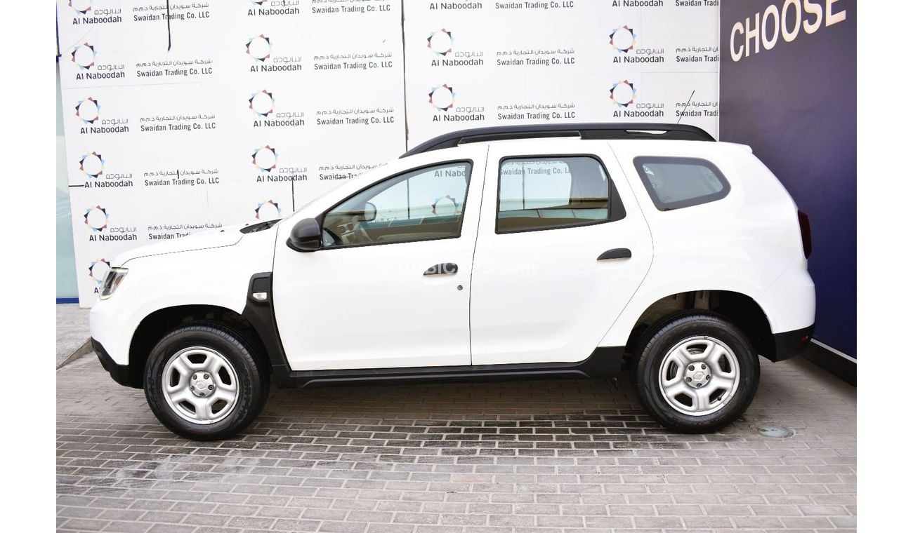 Renault Duster AED 599 PM | 1.6L PE GCC DEALER WARRANTY