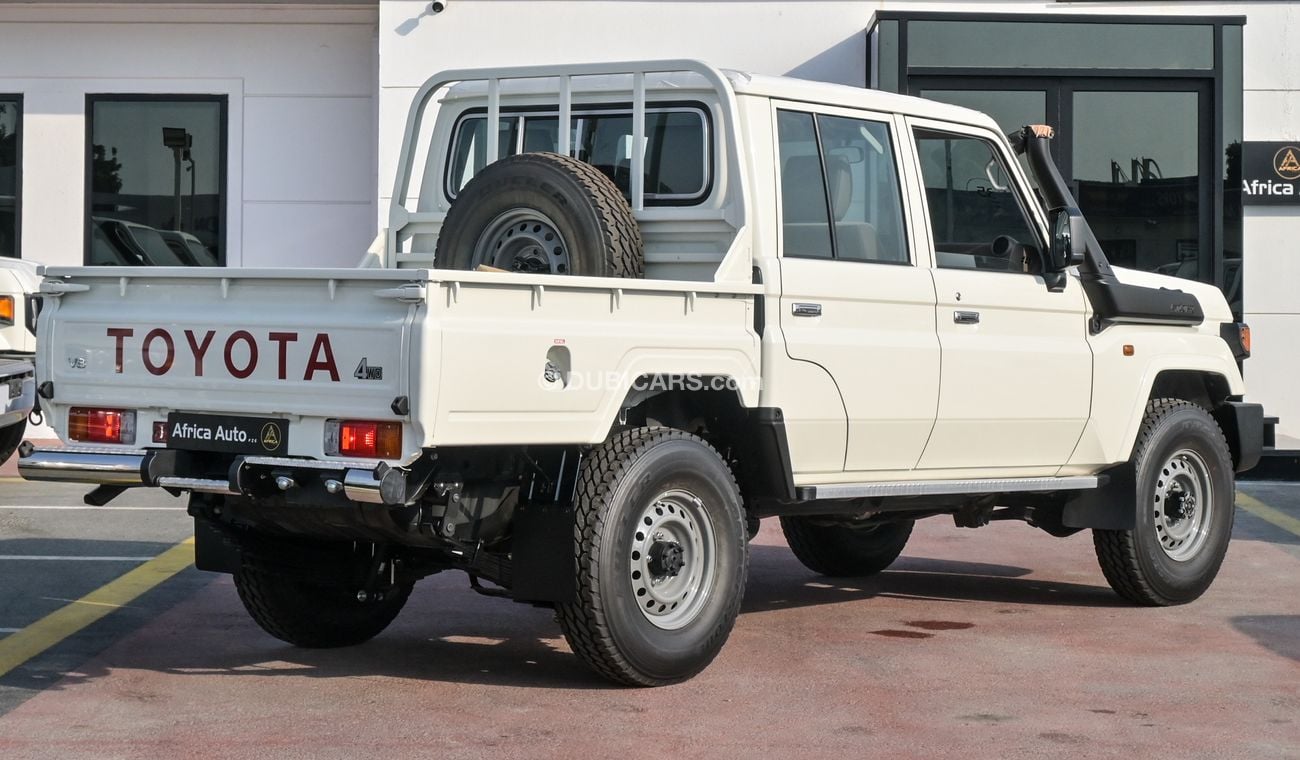 Toyota Land Cruiser 70 LC79 DC 4.5L V8 MT YM 2024