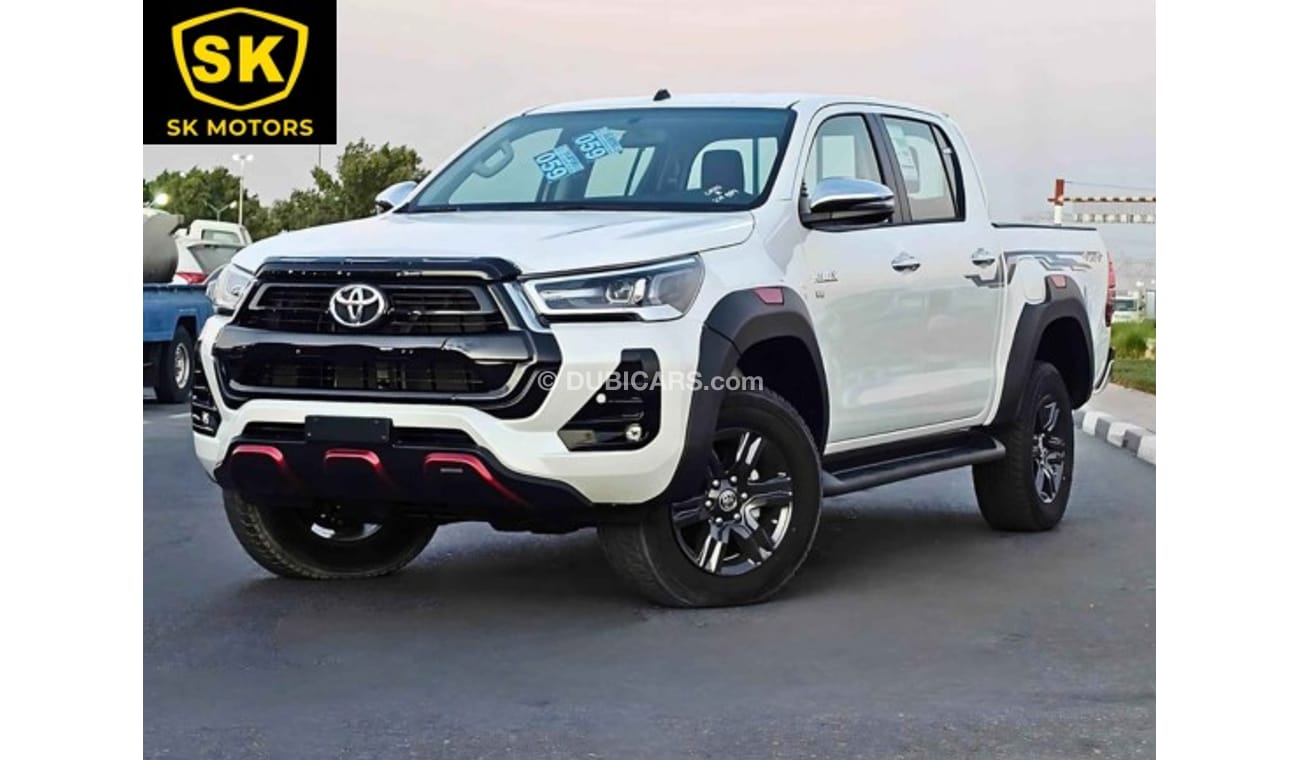 Toyota Hilux WIDE BODY / TRD KIT / 4.0L V6 A/T  PETROL / PUSH START / 4WD (CODE # 68073)