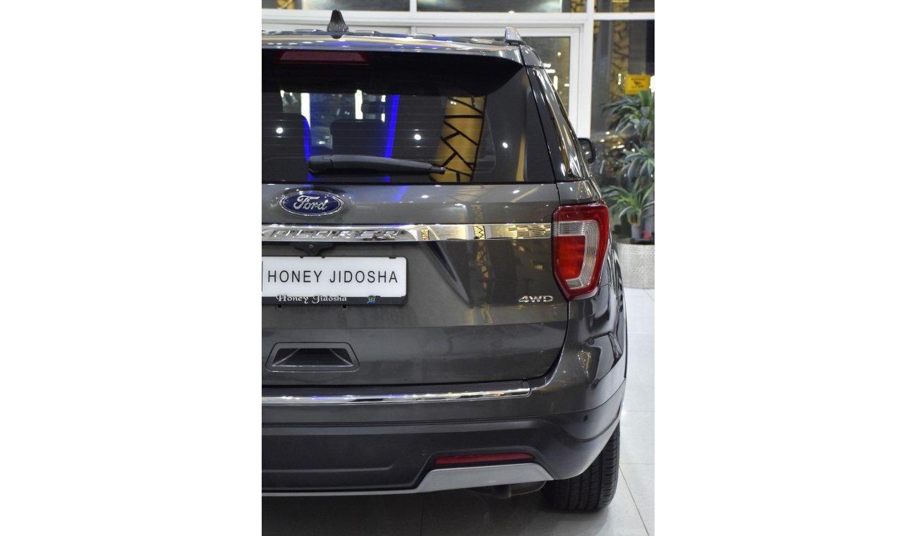 Ford Explorer EXCELLENT DEAL for our Ford Explorer XLT 4WD ( 2018 Model ) in Grey Color GCC Specs