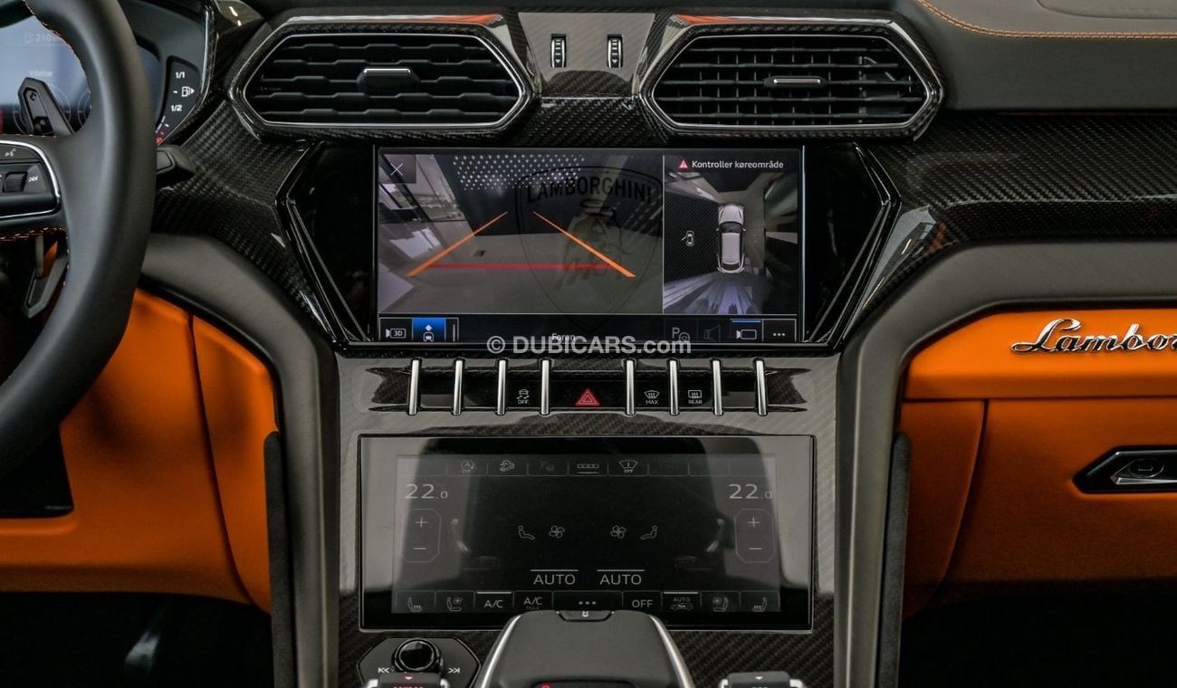 لامبورغيني اوروس Lamborghini Urus S | Carbon Interior | Fully Loaded with Rear Screens | 2024 Brand New