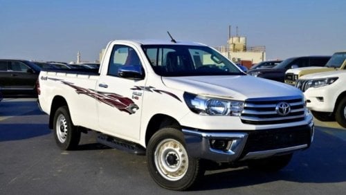 تويوتا هيلوكس Toyota Hilux Single Cab 2.4L Manual