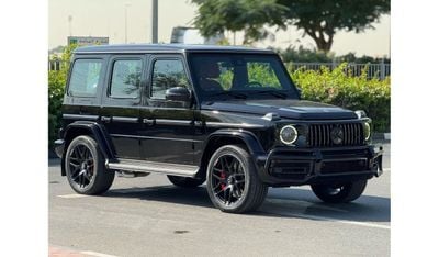 Mercedes-Benz G 63 AMG GCC SPEC UNDER WARRANTY