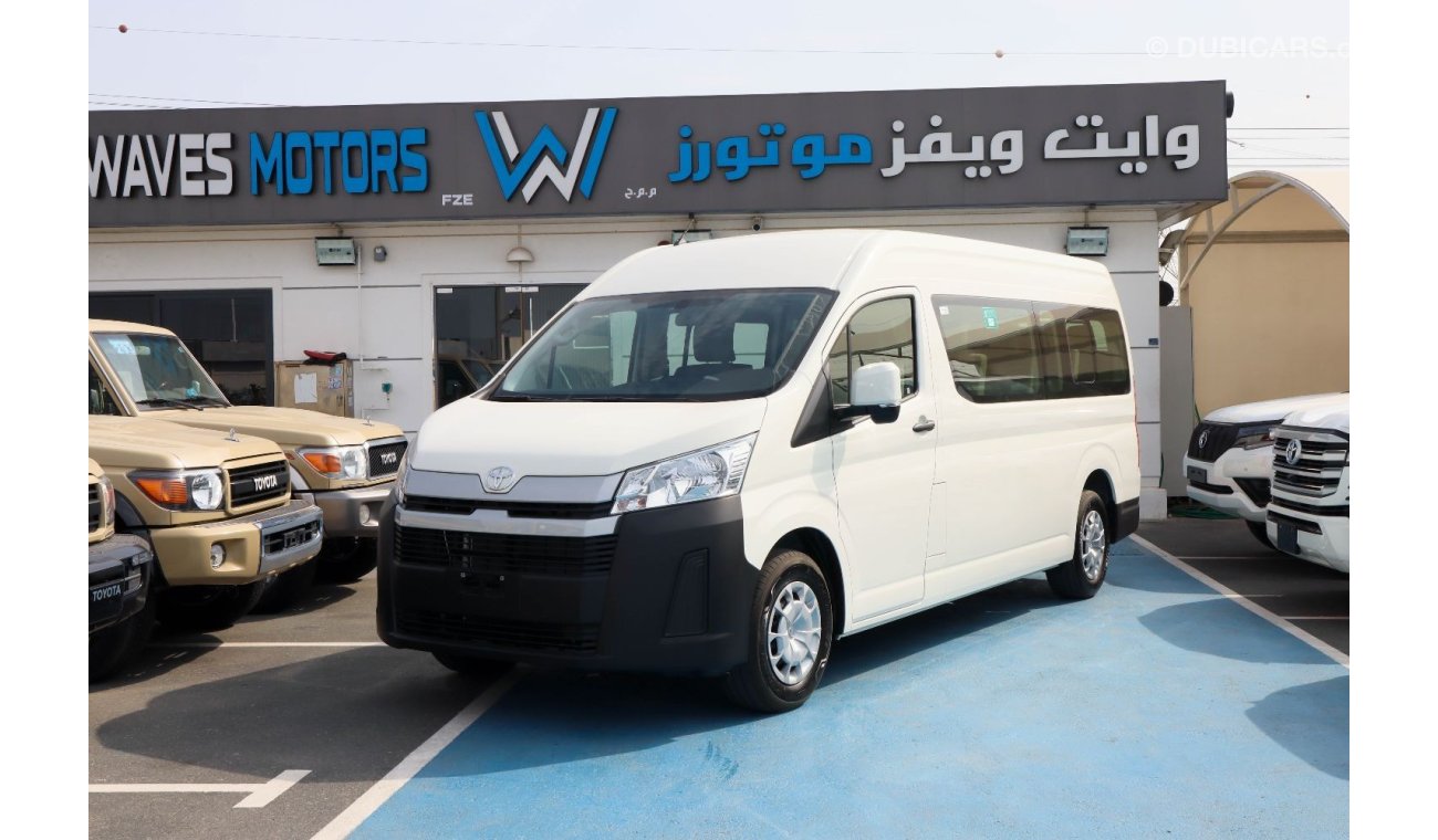 New toyota hiace 2024 Automatic Patrol Passenger 2024 for sale in Dubai