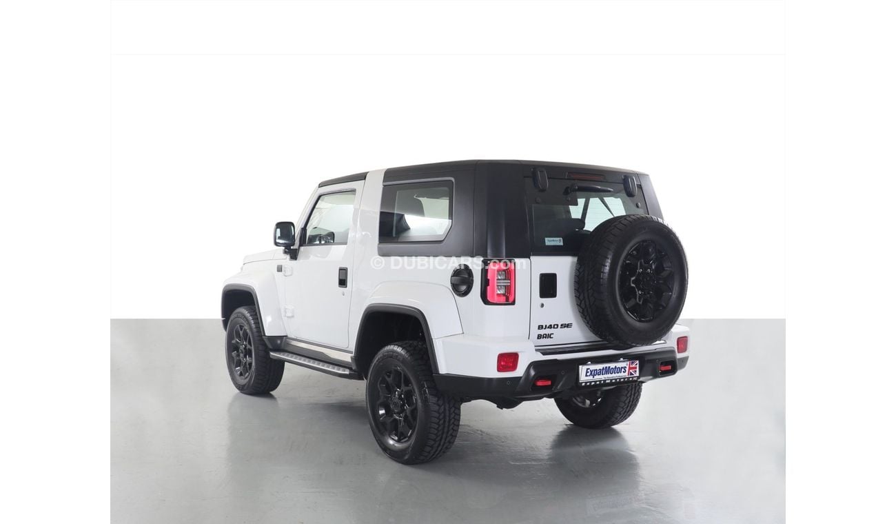 بايك BJ40 1,495x60 • 20% DP • Baic Warranty • GCC