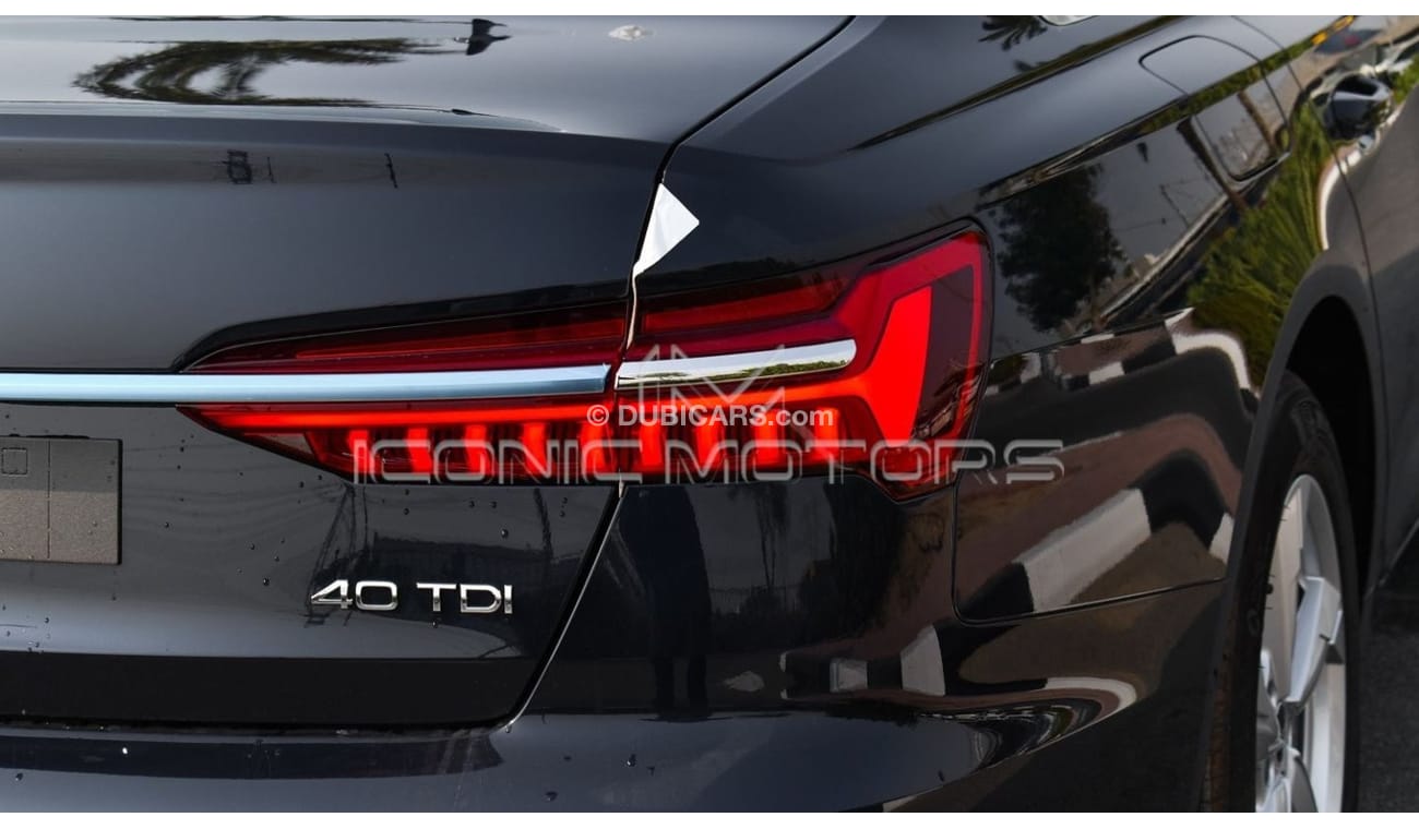 أودي A6 2023 AUDI A6 LIMOUSINE SPORT 40TDI S TRONIC 2.0L DIESEL A/T A6L1