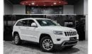 جيب جراند شيروكي AED 2,500 P.M | 2015 JEEP GRAND CHEROKEE LIMITED V6 3.6 L 4X4 | GCC | PANORAMIC ROOF | FULLY LOADED