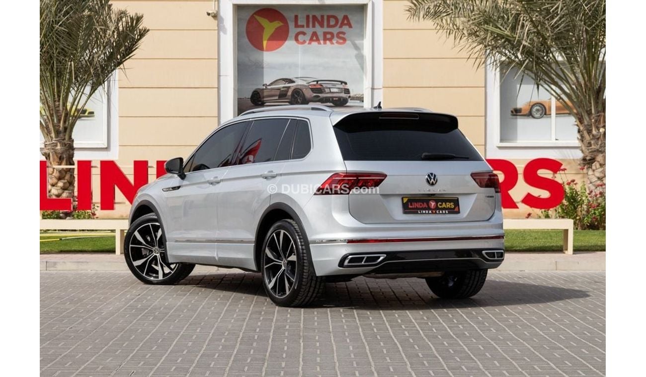 فولكس واجن تيجوان R-Line 2.0L Volkswagen Tiguan R-Line 2022 GCC under Agency Warranty with Flexible Down-Payment.