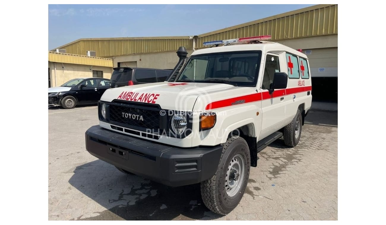 Toyota Land Cruiser Hard Top Toyota Hard Top 4.2 Diesel  , Ambulance