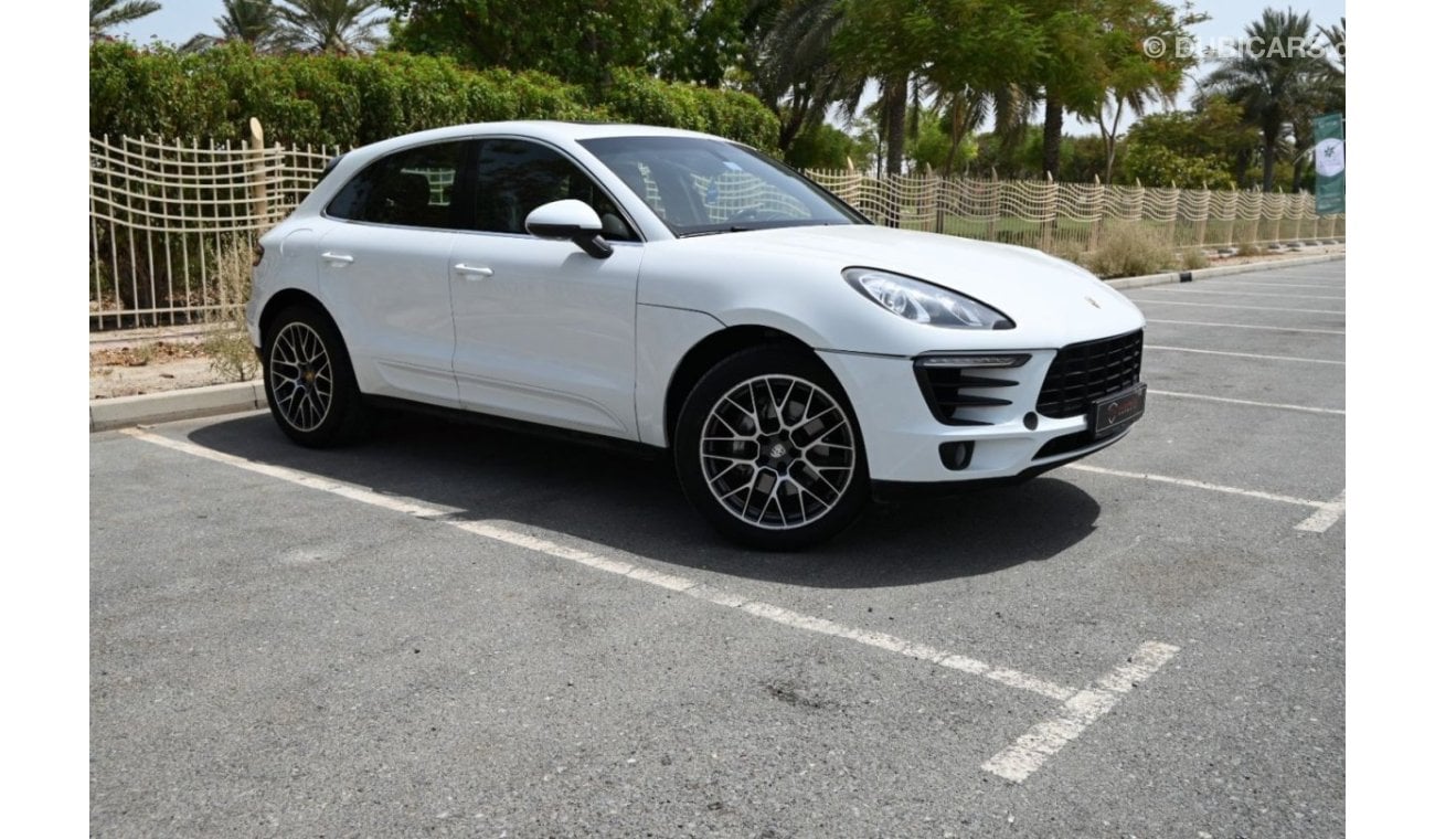 Porsche Macan S 0% DP - AGENCY MAINTAINED - PORCSHE MACAN S 2015 - PANAROMIC ROOF - 3.0TC V6 4WD - WELL MAINTAINED