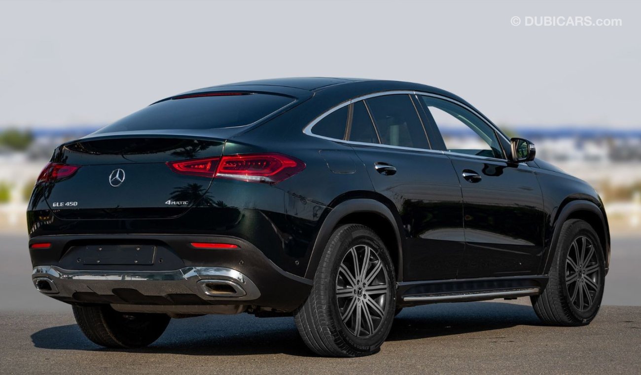 مرسيدس بنز 450 MERCEDES BENZ GLE COUPE 450 3.0P AT 4MATIC