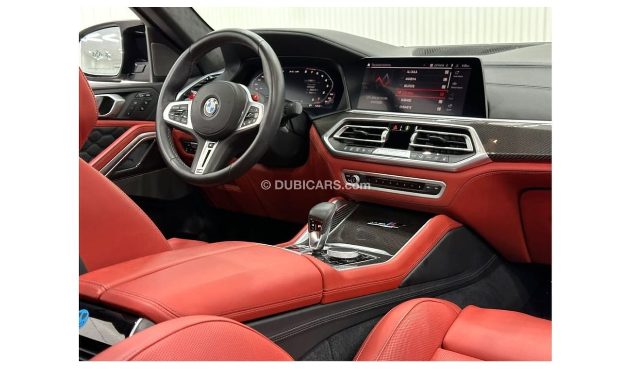 BMW X6M 2020 BMW X6M Competition, Warranty, BMW Service Contract, Full Options, Very Low Kms, GCC