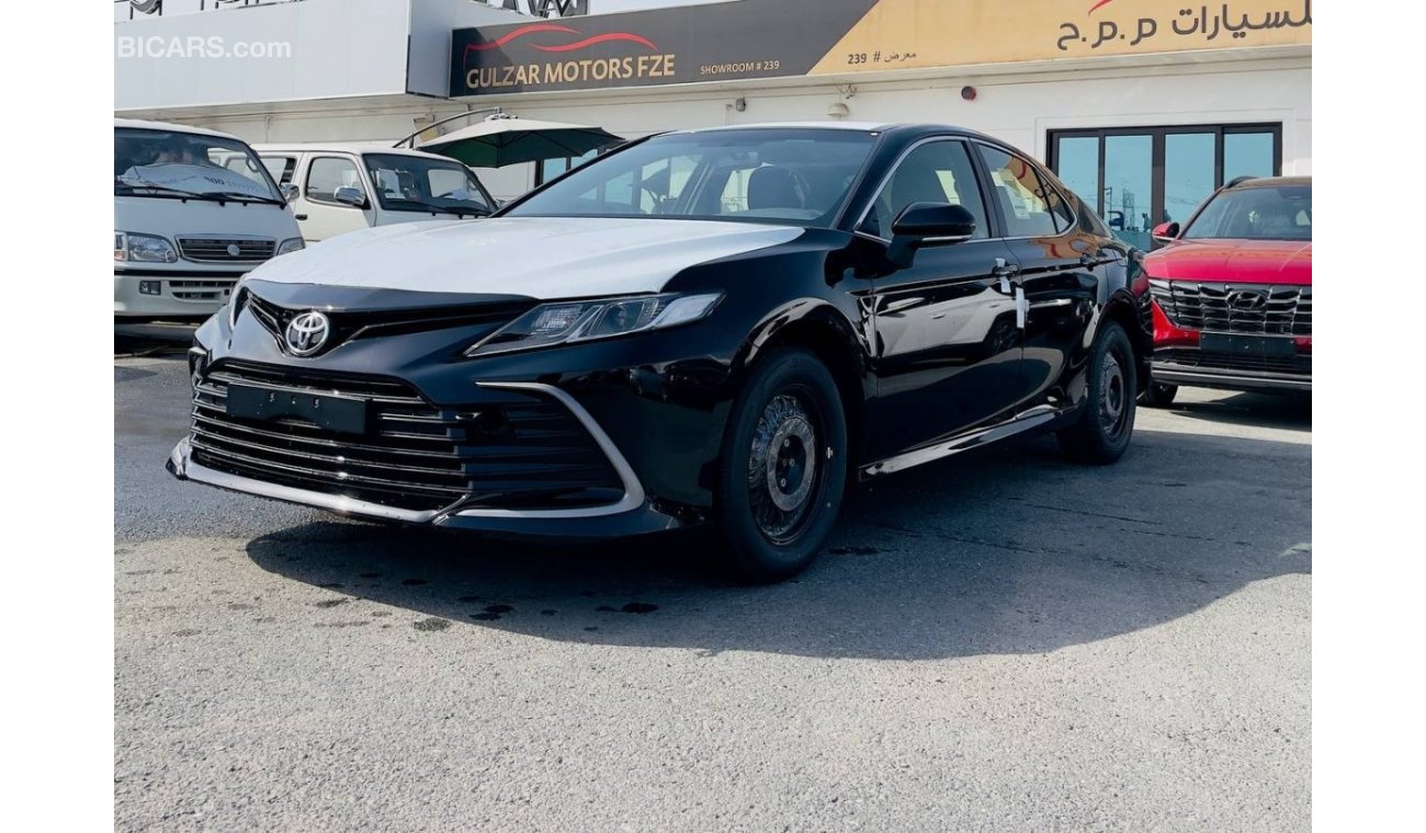 تويوتا كامري 2.5L Petrol, LE Basic , Black 2023MY