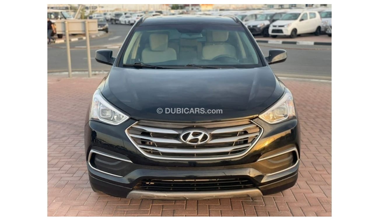 Hyundai Santa Fe 2017 HYUNDAI SANTA FE SPORTS 2.4L V4 / EXPORT ONLY