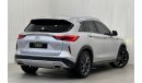 إنفينيتي Q50 2020 Infiniti QX50, Agency Warranty Valid Till Nov 2025, Full Agency Service History, GCC