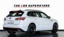 فولكس واجن طوارق R-Line 3.0L 4WD 2019 - VOLKSWAGEN TOUAREG R LINE - GCC - SERVICE HISTORY FULL WITH AL NABOODA - 1 YE