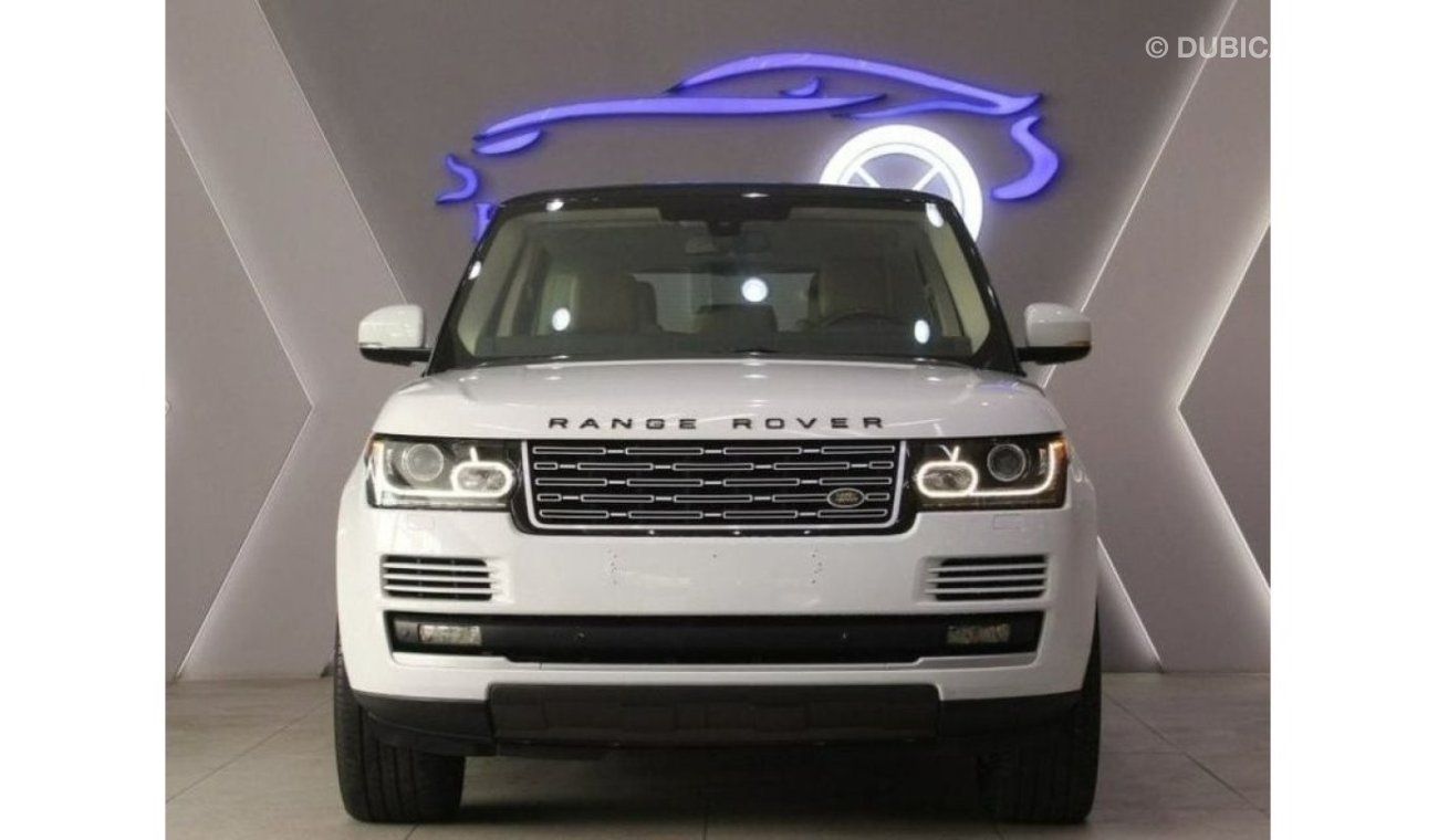 لاند روفر رانج روفر فوج RANGE ROVER VOGUE HSE