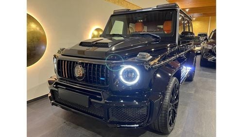 مرسيدس بنز G 63 AMG BRABUS 800 WIDESTAR