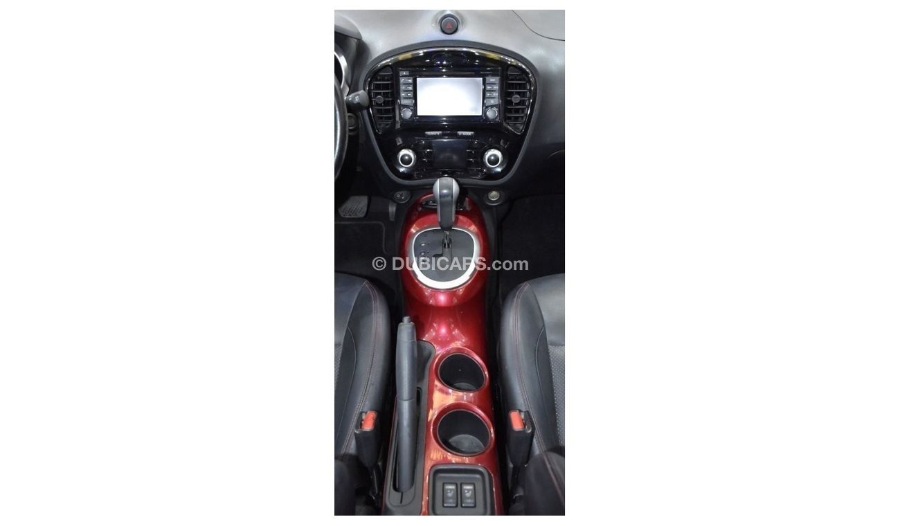 Nissan Juke EXCELLENT DEAL for our Nissan Juke ( 2016 Model ) in Red Color GCC Specs