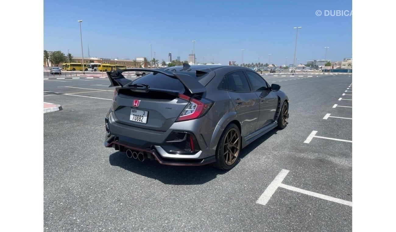 هوندا سيفيك Type R FK8