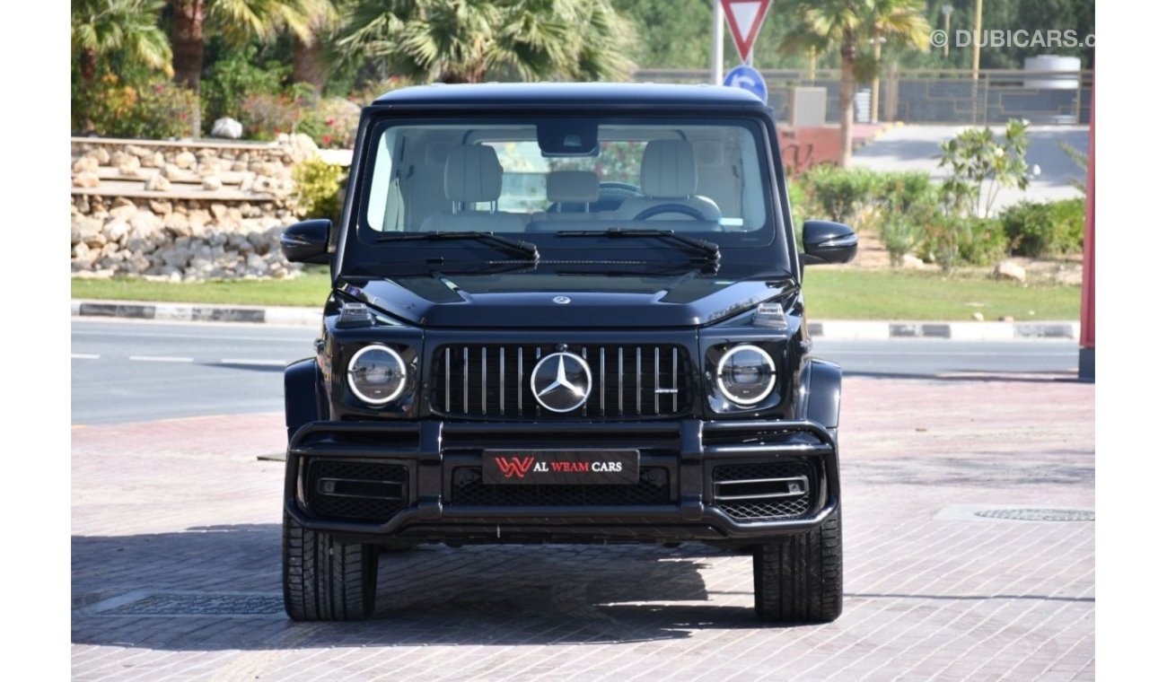 Mercedes-Benz G 63 AMG Mercedes Benz G-63 AMG