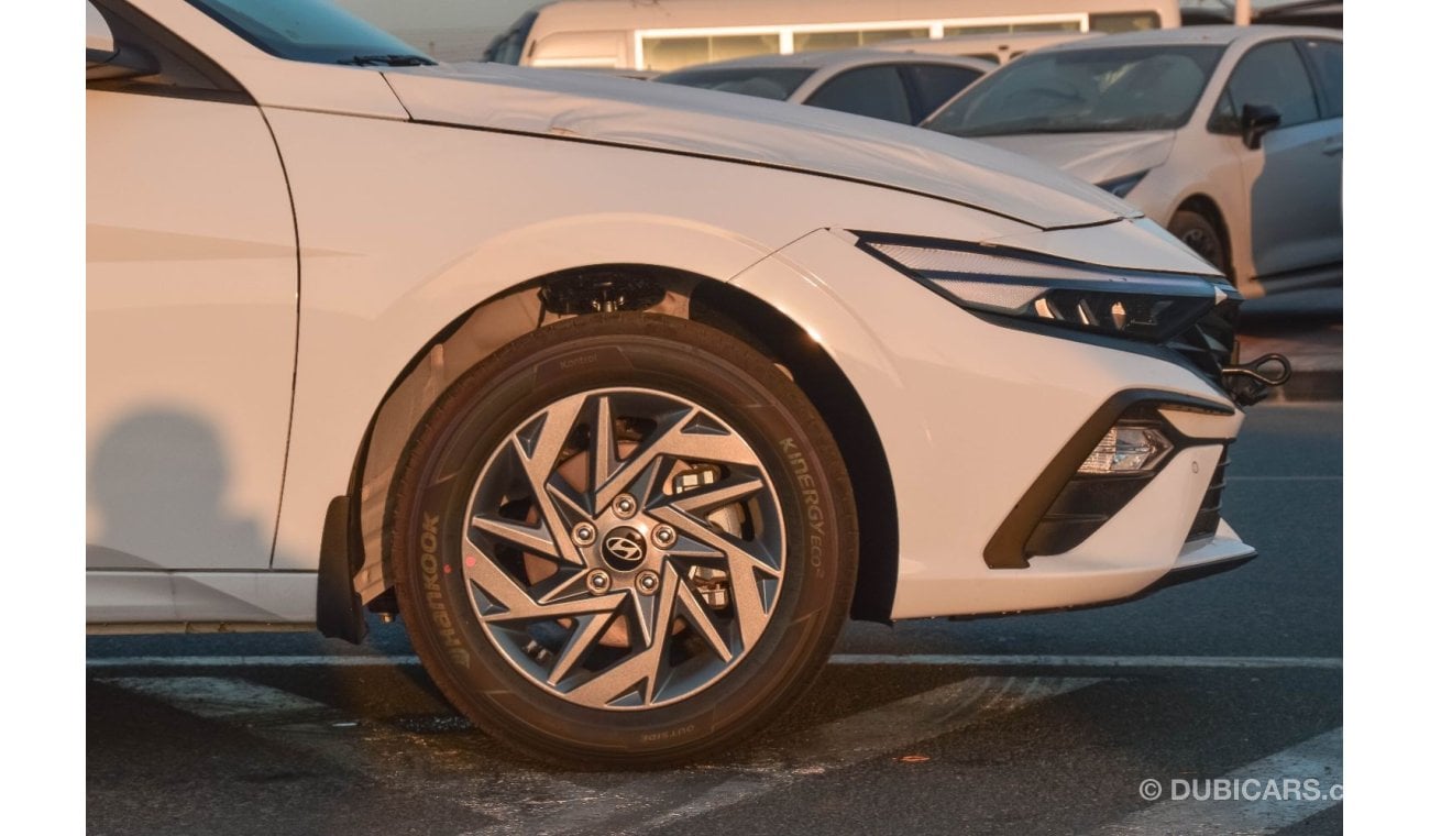 هيونداي إلانترا HYUNDAI ELANTRA PREMIER PLUS 1.6L FWD PETROL SEDAN 2024