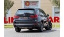 BMW X5 35i Exclusive BMW X5 xDrive35i 2016 GCC (7 SEATER) under Warranty with Flexible Down-Payment.