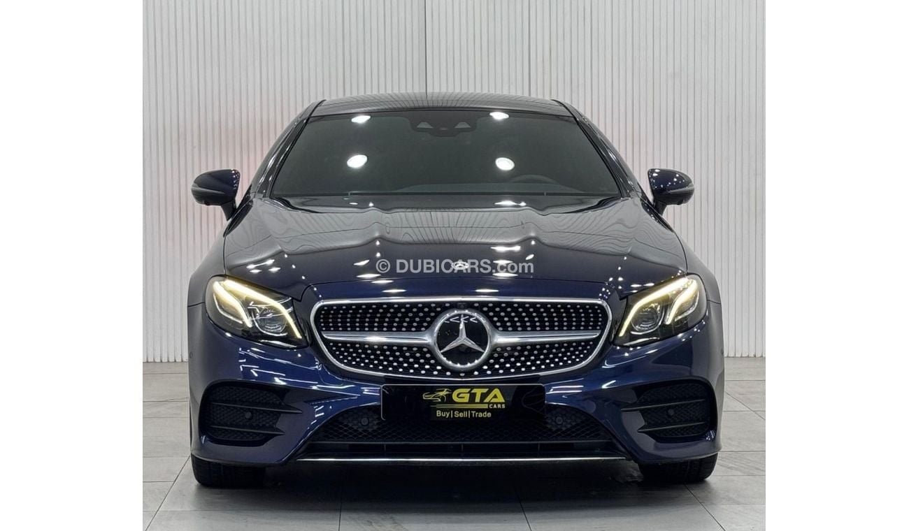 مرسيدس بنز E 400 كوبيه 2018 Mercedes Benz E400 AMG 4MATIC Coupe, Warranty, Full Service History, Excellent Condition, GCC