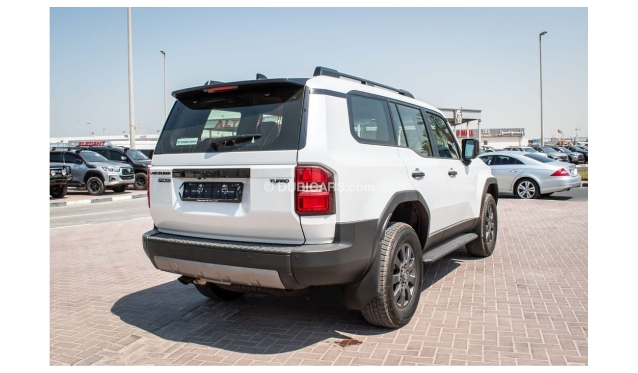 تويوتا برادو Toyota Prado Adventure 2.4l, Al-Futtaim specifications