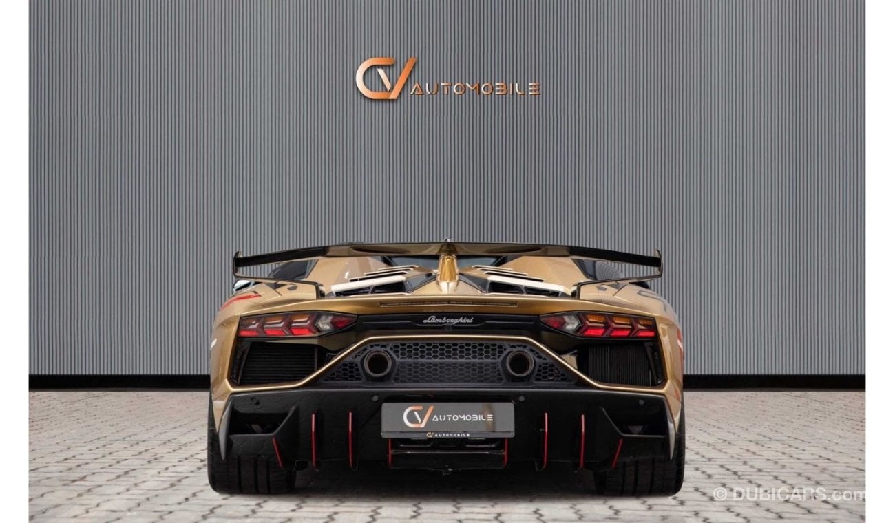 Lamborghini Aventador LP770-4 SVJ Roadster - GCC Spec - With Warranty