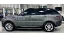 Land Rover Range Rover Sport GCC .. FSH .. V6 .. HSE .. 7 Seats .. DVD .. Top Range